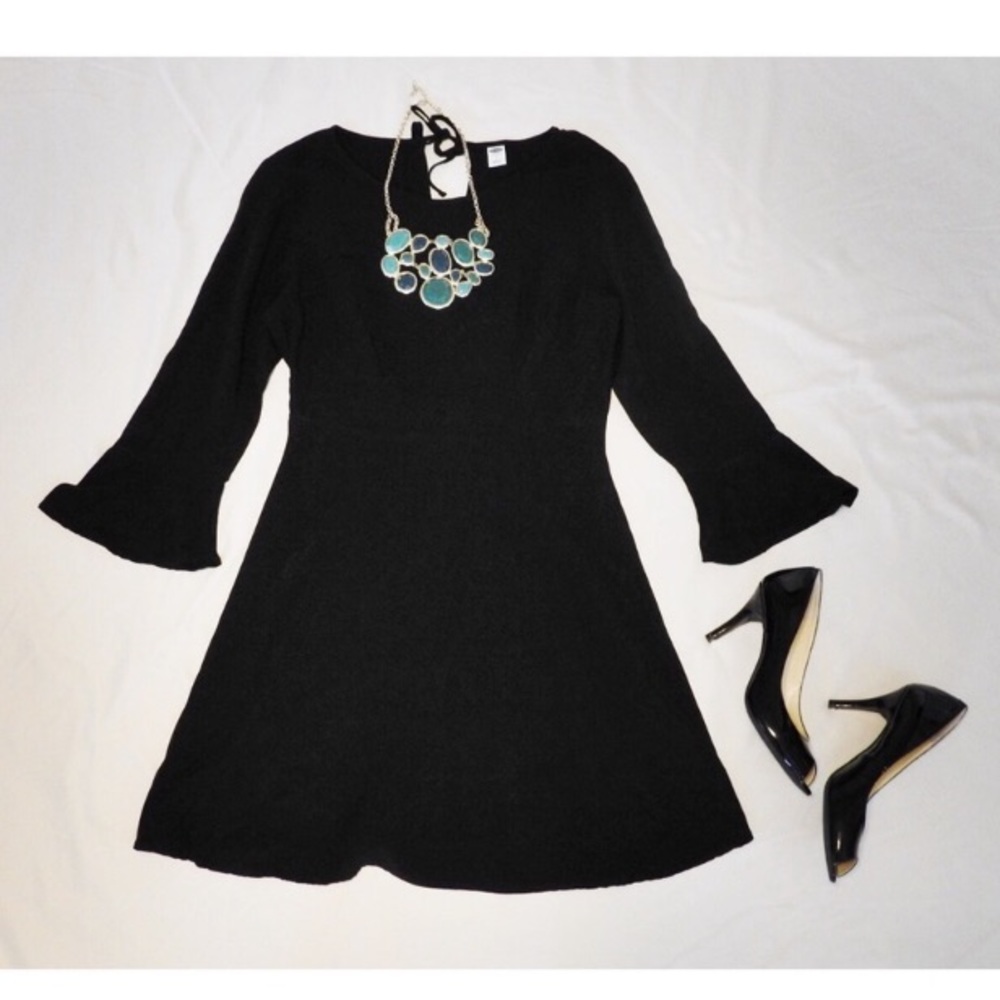 Flirty Black dress
